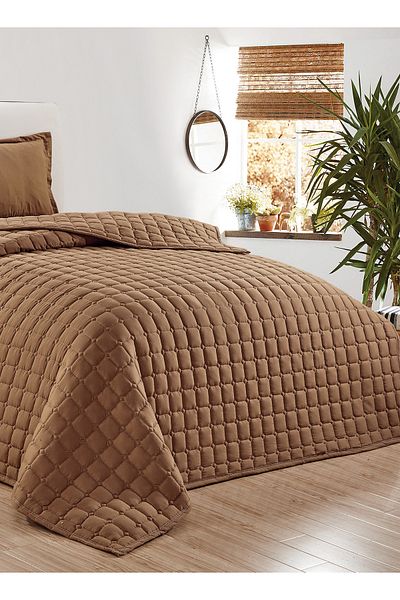 Generic Compressed Comforter Set Double Size one color, 6 Pieces, King Size