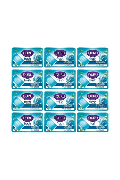 Duru Ocean Freshness Shower Bath Soap - 150 G, 12 Pieces