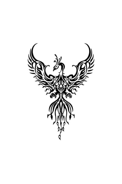 Generic Brand Angry Dragon Design Wall Decor Quality Quality Sticker 37 X 54