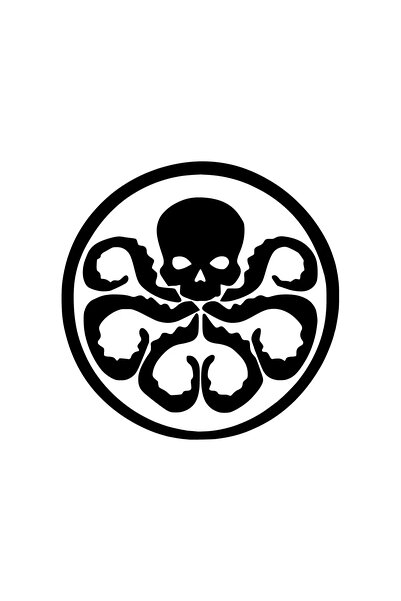 Generic Brand Octopus Sticker 10 X 10 cm