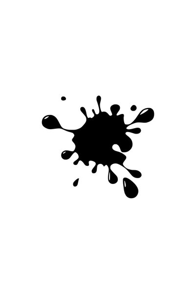 pınaxar Paint Splatter Sticker A+Quality 30 X 27 cm Durable