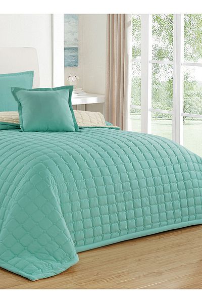 Generic Compressed two-sided Comforter Set Double Size Tow color, 6 Pieces, King Size