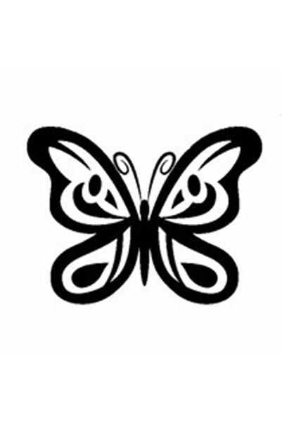 Generic Brand Butterfly Wall Decor Sticker 40 X 28 cm