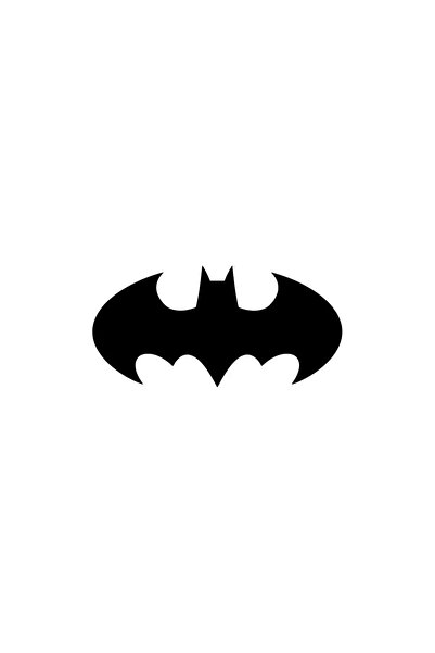 Genel Markalar Batman Amblem Sticker 20 X 10 Cm