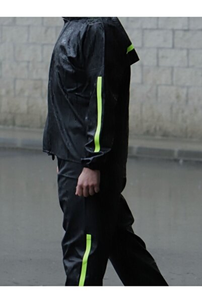 Vexo Pvc Motosiklet Alt Üst Takım Yağmurluk M-L