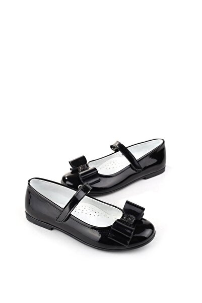 Walkenzo Ortaç 3162 Pantofi de balerină cu velcro pentru fete