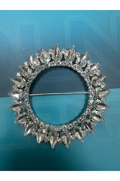 Broches مشبك حجر