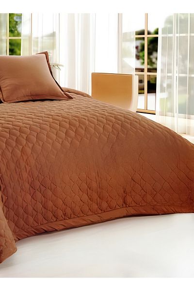 Generic Compressed Comforter two-sided Set 6 Pieces by Hours King Size HRS-2 Multicolor
