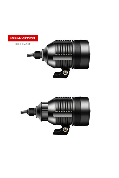 Knmaster Bullet 23W Motosiklet Led Sis Farı