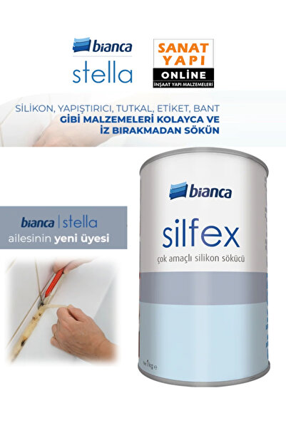 Bianca Silfex Çok Amaçlı Silikon Sökücü 1 KG