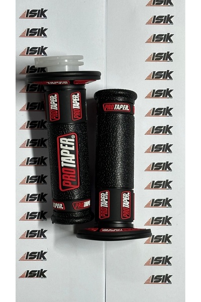 Universal Motosiklet  Protaper Sağ-Sol Elcik Takımı Kırmızı