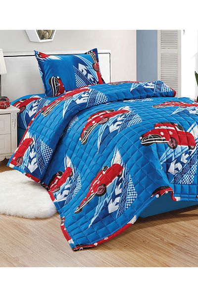Generic Sleep Night, Kids Compressed 3Piece Comforter Set By Sleep Night, Single Size