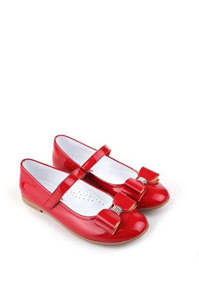 Walkenzo Ortaç 3162 Girl's Ballerina Velcro Ballerina Shoes