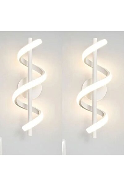 ABAJUR EVİM buse 2li ledli aplik