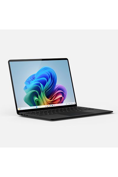 MICROSOFT كمبيوتر Surface Laptop Copilot+ PC | Snapdragon X Plus | ذاكرة وصول عشوائي سعتها 16 جيجابايت | قرص SSD سعة 512 جيجابايت | جرافيت