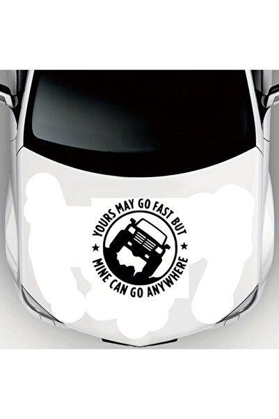pınaxar Safari Car Hood Sticker 45 X 45 cm