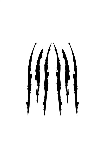 pınaxar Claw Team Sticker A+ Quality 10 X 14 cm Durable