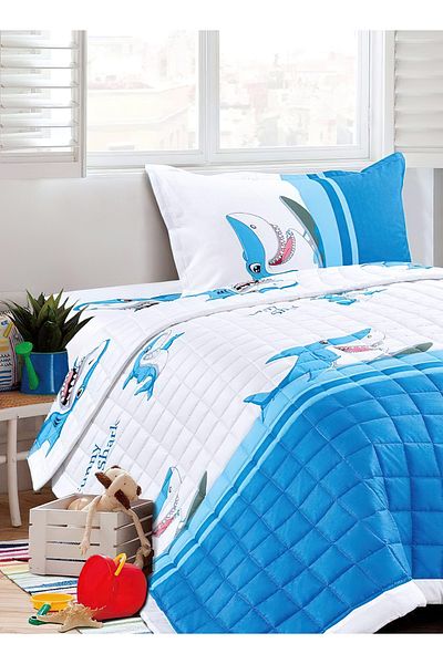 Generic Sleep Night, Kids Compressed 3Piece Comforter Set By Sleep Night, Single Size
