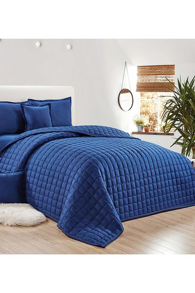 Generic Compressed Comforter Set Double Size one color, 6 Pieces, King Size