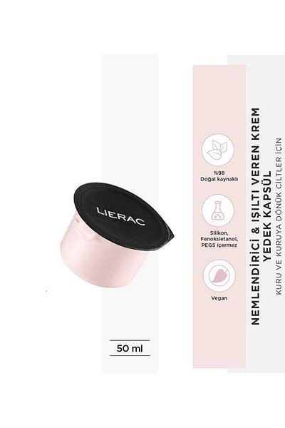 Lierac 2023 Hydra Cream Refill – 50 ml