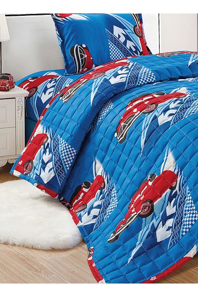 Generic Sleep Night, Kids Compressed 3Piece Comforter Set By Sleep Night, Single Size