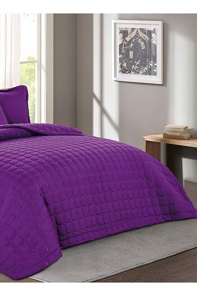 Generic Compressed Comforter Set Double Size one color, 6 Pieces, King Size