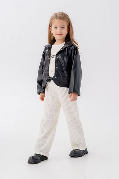 HAUSEkids 2-9 Years Old Chenn Milano Girl's 3-Piece Set - Black