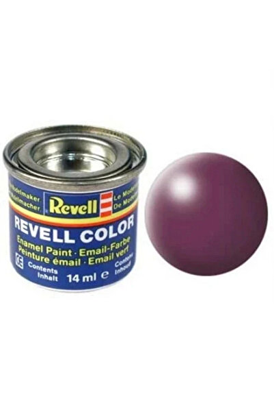NW NessiWorld Email Color Purple Red - Silk - Paint 14 ml