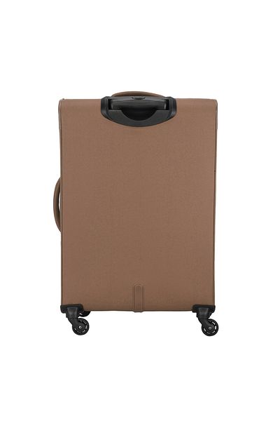 American Tourister Duncan  Soft Spinner Trolley Luggage Cabin Brown