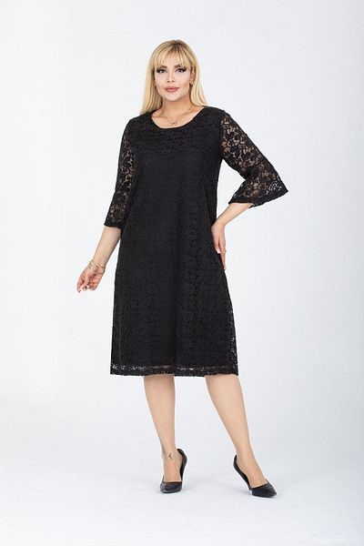 modayız Βραδινό φόρεμα Spanish Sleeve Plus Size 23A-2425