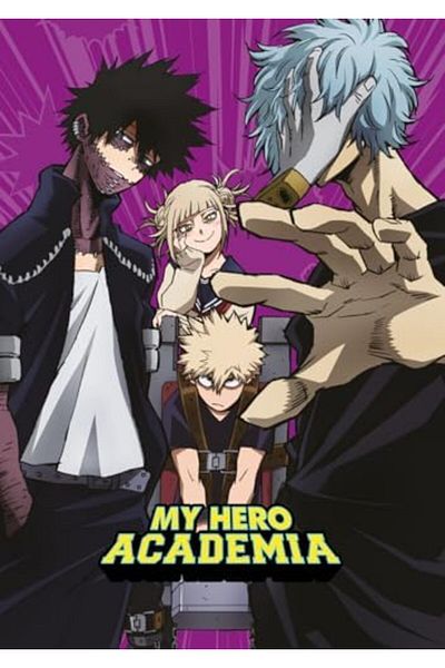 STOREMAX Muartshop Things My Hero Academia Stripes Notebook 871301