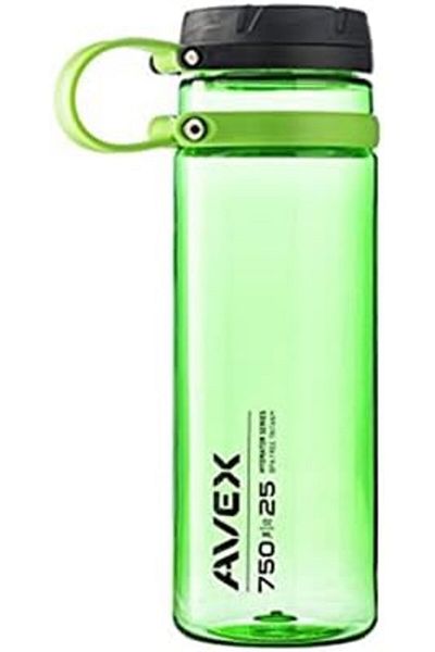 STOREMAX Sellbuystore Fuse Tritan Water Bottle 750 Ml, Green 1053513