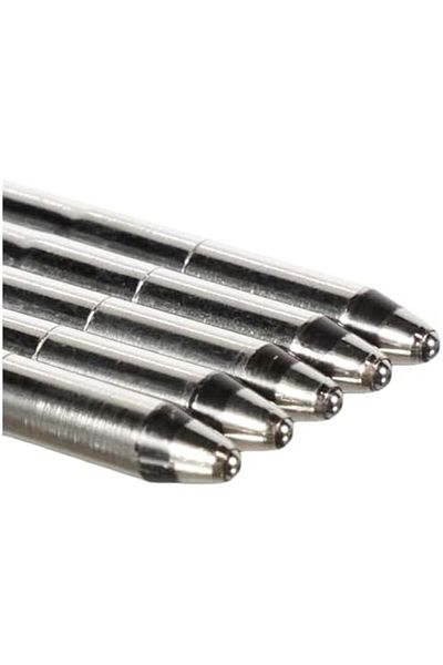 STOREMAX Network Kaweco 10000371 D1 Mini, Ballpoint Refill, 10000371, Pack of 5, Black Art 1087243