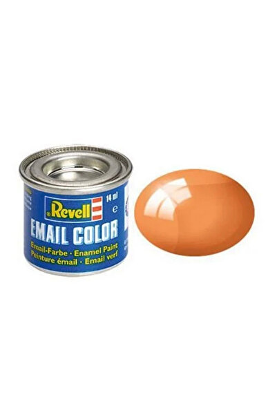 NW NessiWorld Email Color Orange - Clear Paint - 14 ml