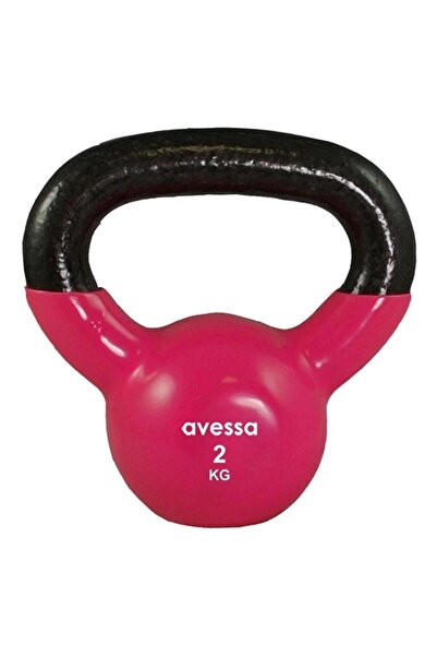 Pink Kettle Dumbbell 2 kg Single Size 2 Kg Casting