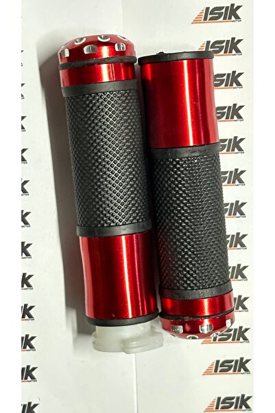 Universal Motosiklet  Modifiye Elcik Takımı Kırmızı