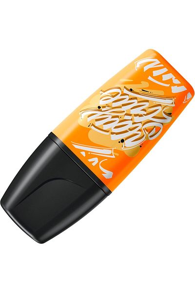 STOREMAX Bystoreby Boss Mini by Snooze One - Highlighter - Orange Newdesing 646268