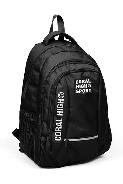 STOREMAX Mu-Artshop High Sport Black Middle School and Daily Backpack Tnca 871301