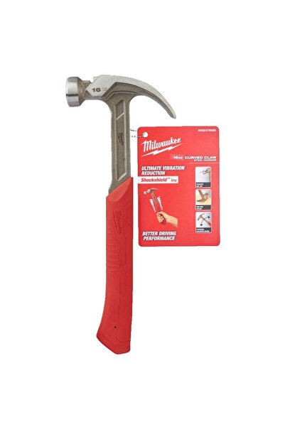 Milwaukee Kavisli Çekiç 450GR 4932478655
