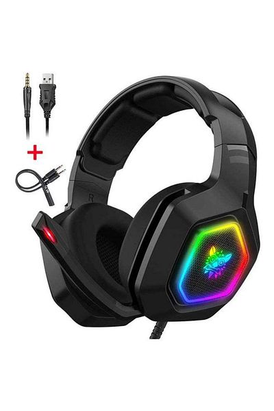 Onikuma K10 Gaming Headset with Surround Sound Pro Noise