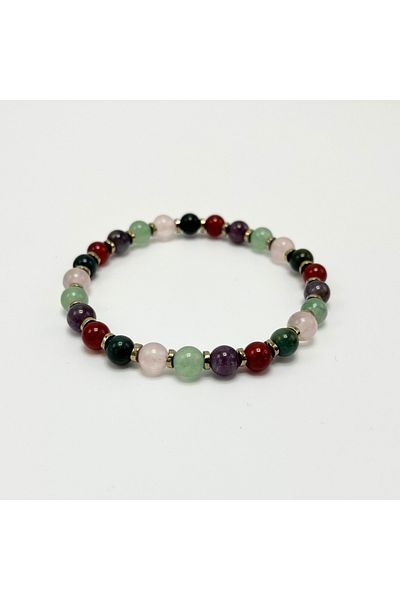 Zodyak Doğal Taş CERTIFIED ARM ZODIAC NATURAL STONE BRACELET 6mm