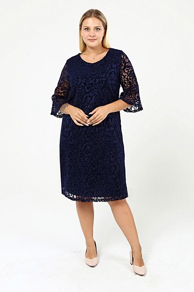 modayız Βραδινό φόρεμα ισπανικού Sle Plus Size 19a-2166