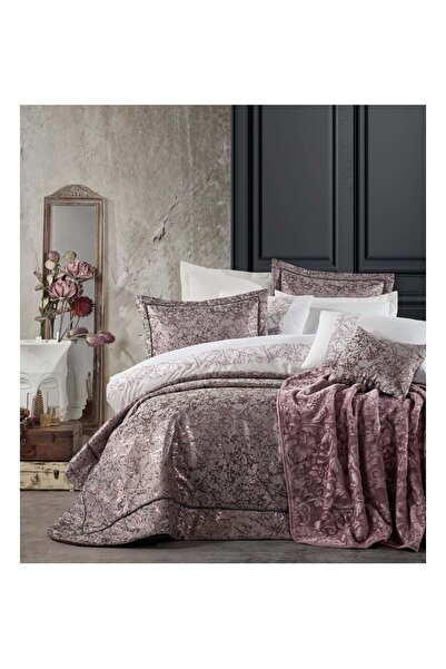 Cotton Box Platinium 11 Parça Çeyiz Seti-destina Pudra (YATAK ÖRT BATTANİYE N...