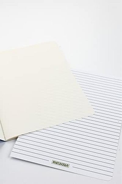STOREMAX sivtcrt Notes 17x24 سم دفتر ملاحظات بغلاف مقوى وخياطة، 32 ورقة، تصميم عصري أصفر عادي