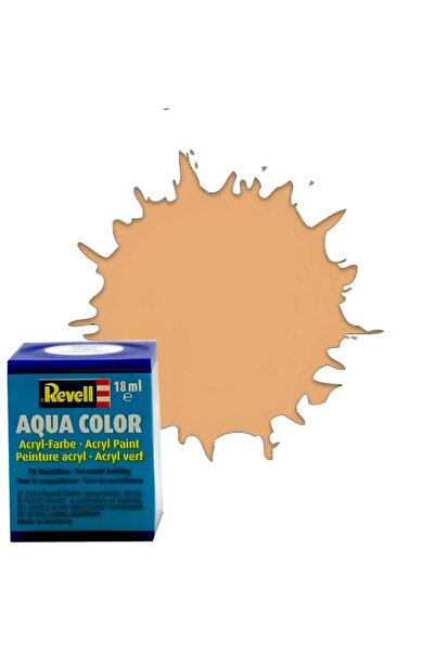 NW NessiWorld أكوا كولور أفريقيا براون - طلاء مطفي - 18 مل