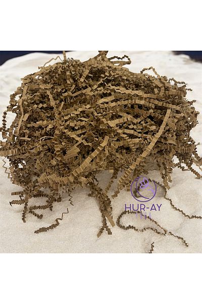 HUR-AY PACK Zigzag Pelur Wrinkled Crop - 100 g Ornamental Filling Material