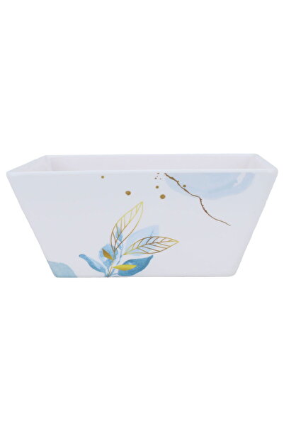Alsaif Gallery Al Saif Gallery plastic salad plate, 24 x 24 x 10 cm, square -...