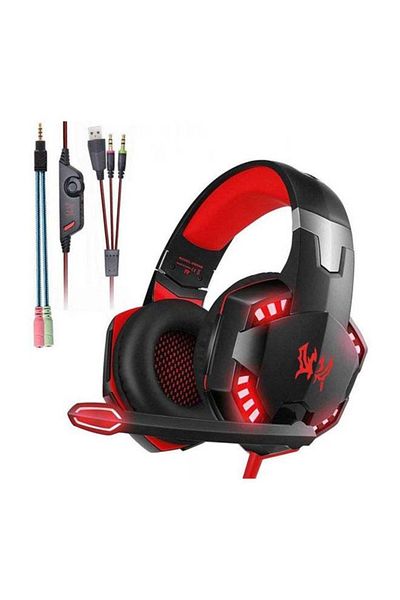 KOTION EACH G2000 Wired Over-Ear Gaming Headphone With Mic For