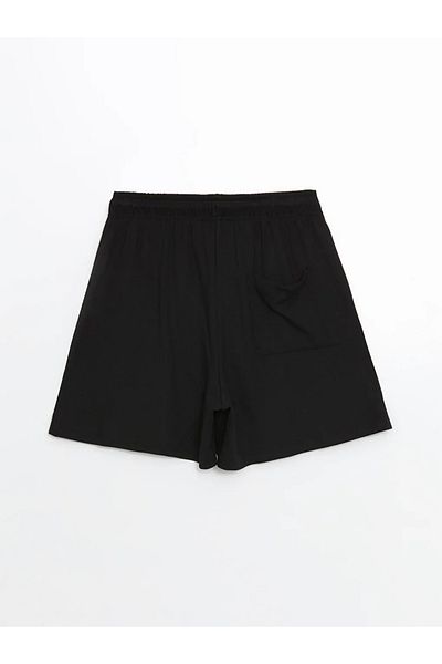 LC Waikiki XSIDE ACTIVE Damen-Sportshorts mit elastischer Taille in Schwarz