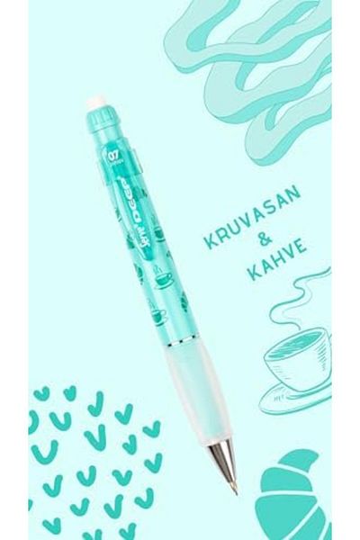 STOREMAX New Kruvasan & Klm 07mm Mek Kur Deep Coffee